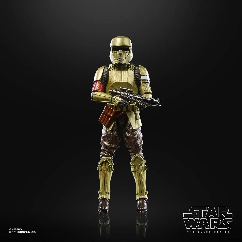 Star Wars The Mandalorian Black Series Carbonized akční figurka 2021 Shoretrooper 15 cm fotografii produktu