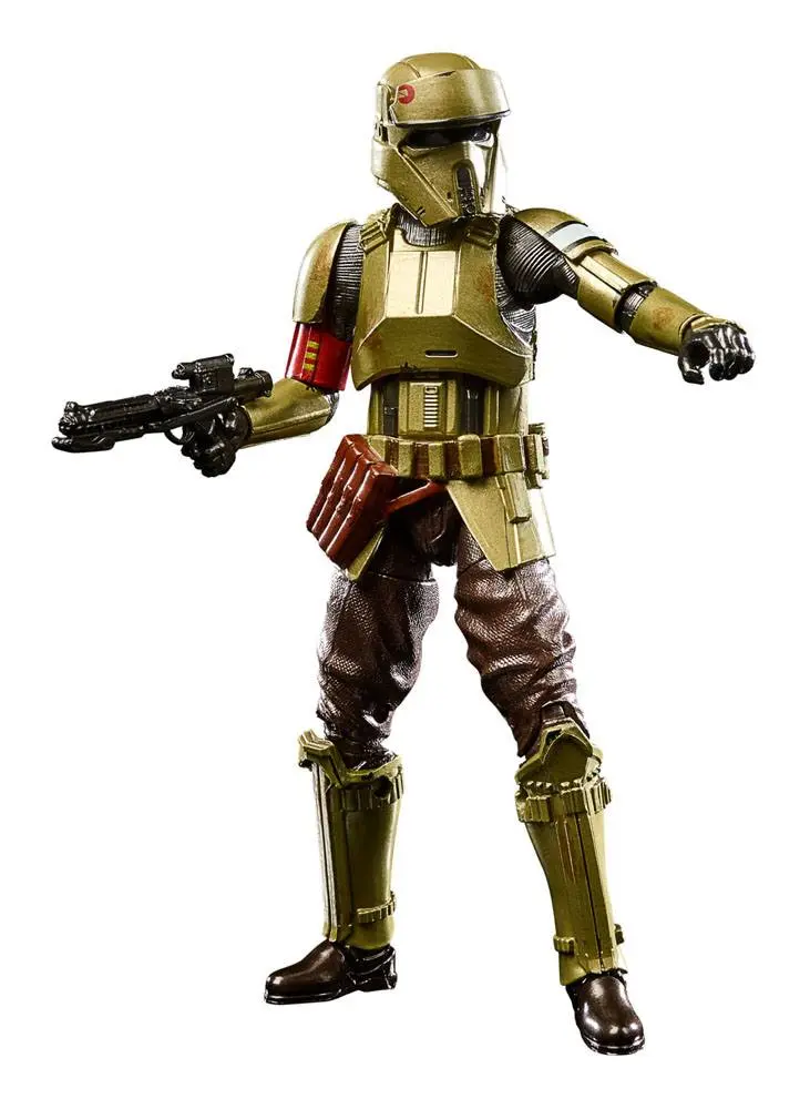 Star Wars The Mandalorian Black Series Carbonized akční figurka 2021 Shoretrooper 15 cm fotografii produktu