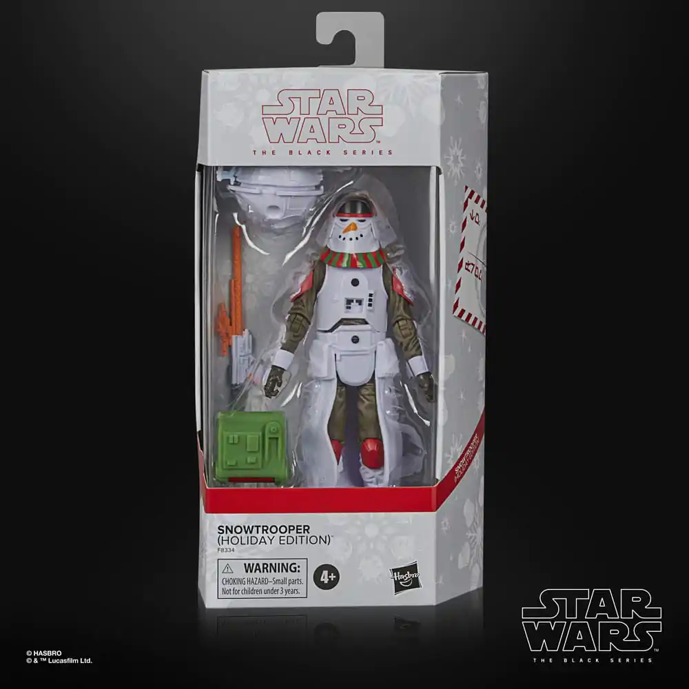 Star Wars Black Series akční figurka Snowtrooper (Holiday Edition) 15 cm fotografii produktu