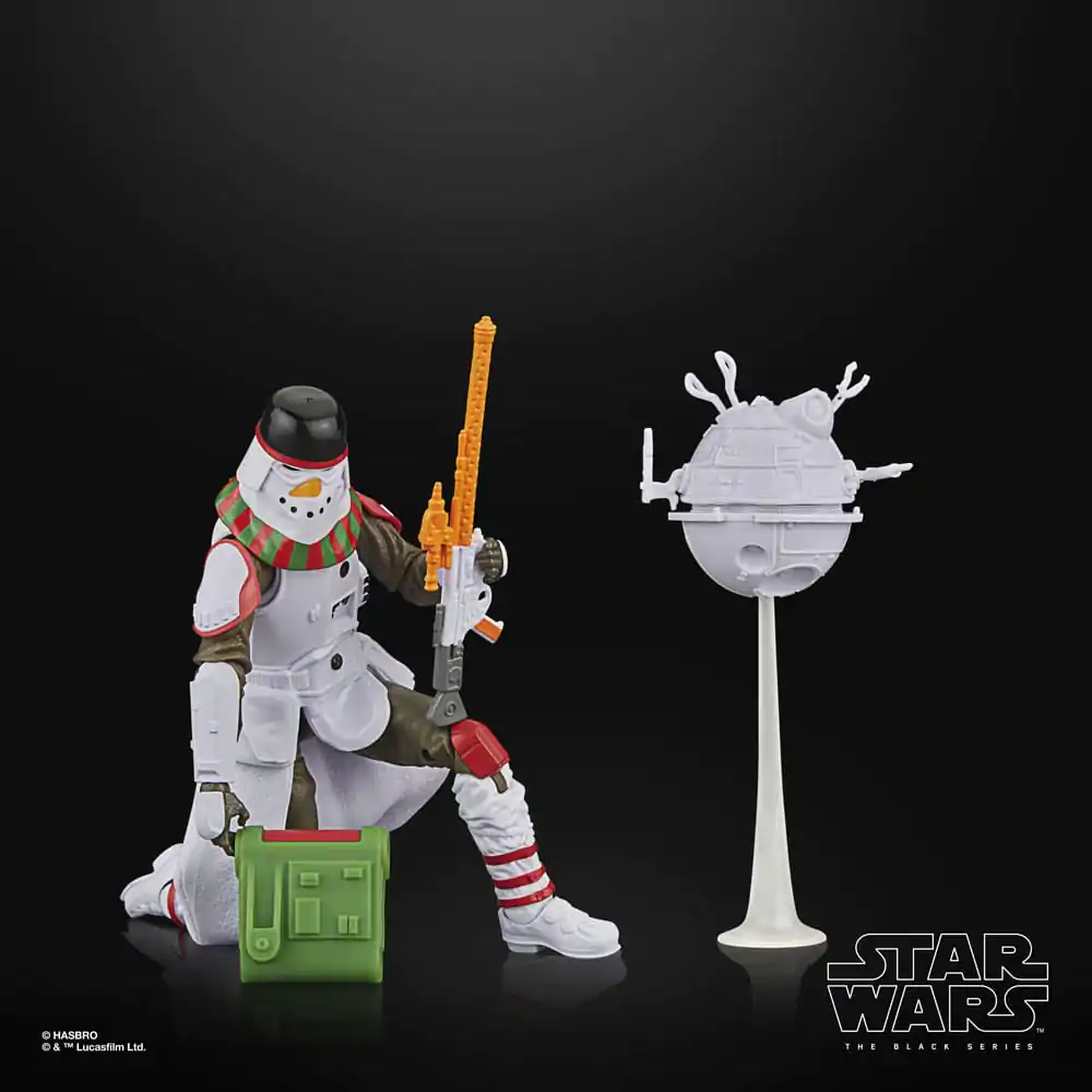 Star Wars Black Series akční figurka Snowtrooper (Holiday Edition) 15 cm fotografii produktu