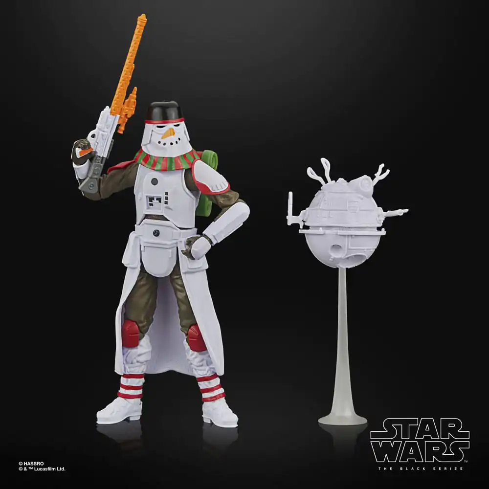 Star Wars Black Series akční figurka Snowtrooper (Holiday Edition) 15 cm fotografii produktu