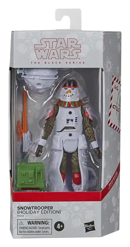 Star Wars Black Series akční figurka Snowtrooper (Holiday Edition) 15 cm fotografii produktu