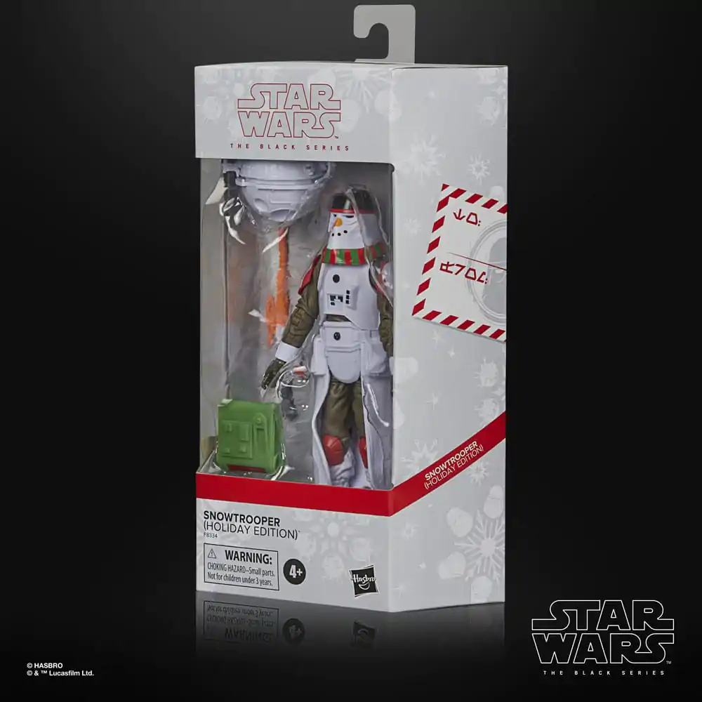 Star Wars Black Series akční figurka Snowtrooper (Holiday Edition) 15 cm fotografii produktu