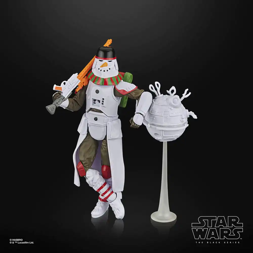 Star Wars Black Series akční figurka Snowtrooper (Holiday Edition) 15 cm fotografii produktu