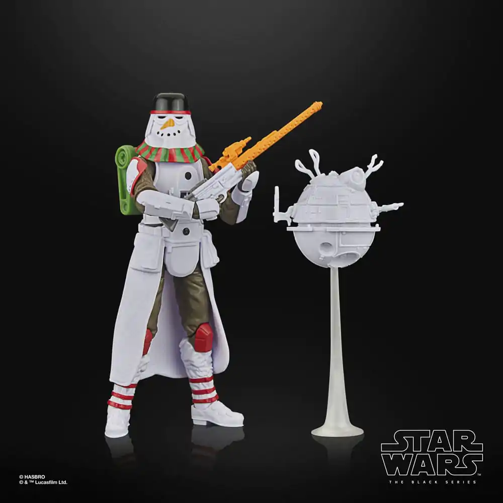 Star Wars Black Series akční figurka Snowtrooper (Holiday Edition) 15 cm fotografii produktu