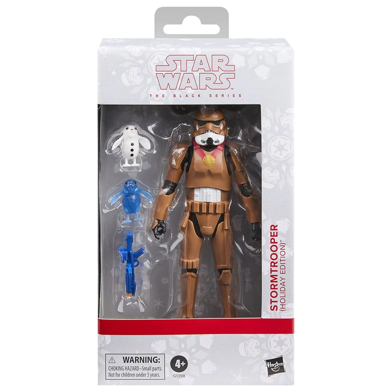 Star Wars Black Series Akční figurka Stormtrooper (Holiday Edition) 15 cm fotografii produktu