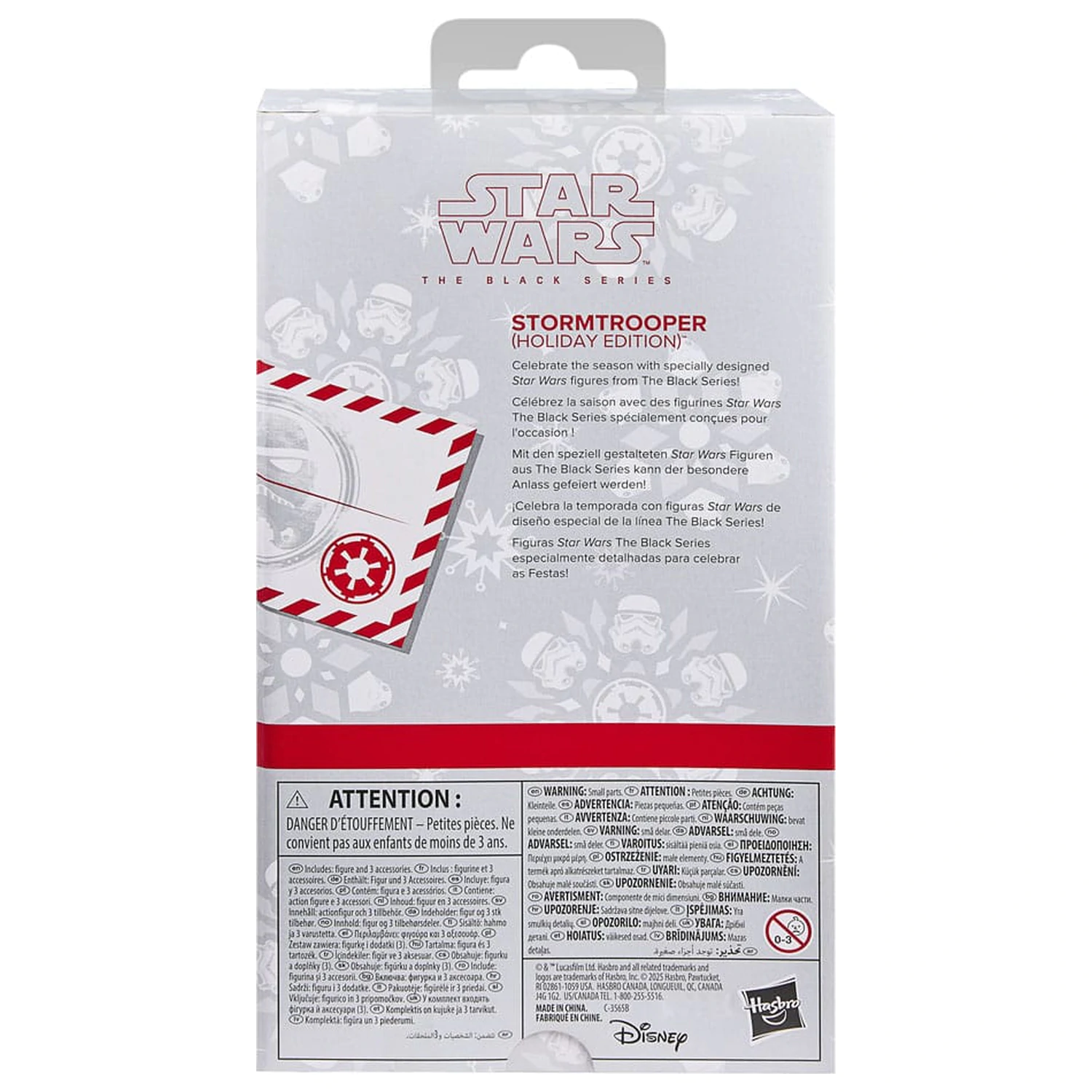 Star Wars Black Series Akční figurka Stormtrooper (Holiday Edition) 15 cm fotografii produktu