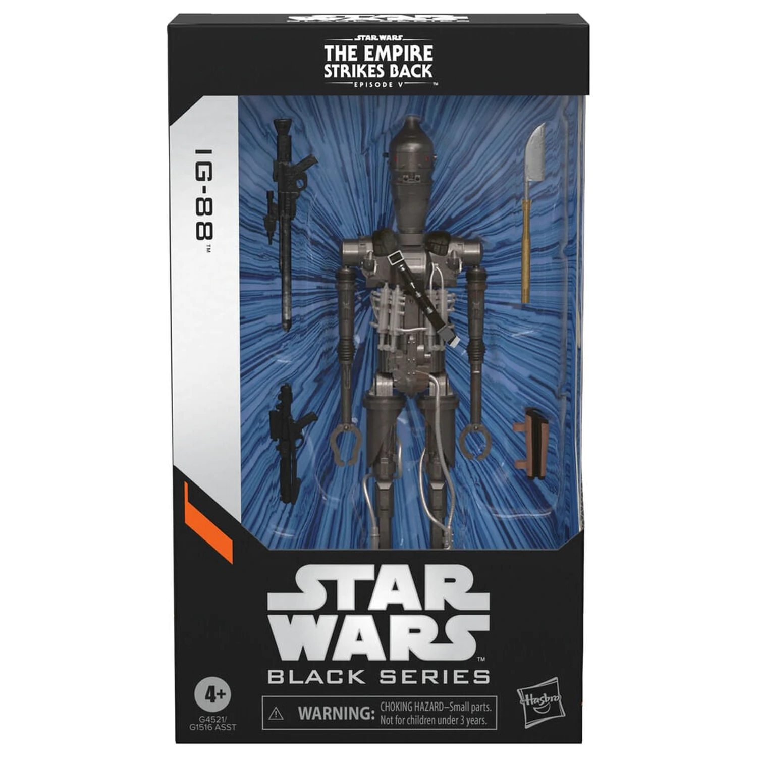Star Wars Black Series The Empire Strikes Back IG - 88 figurka 15cm fotografii produktu