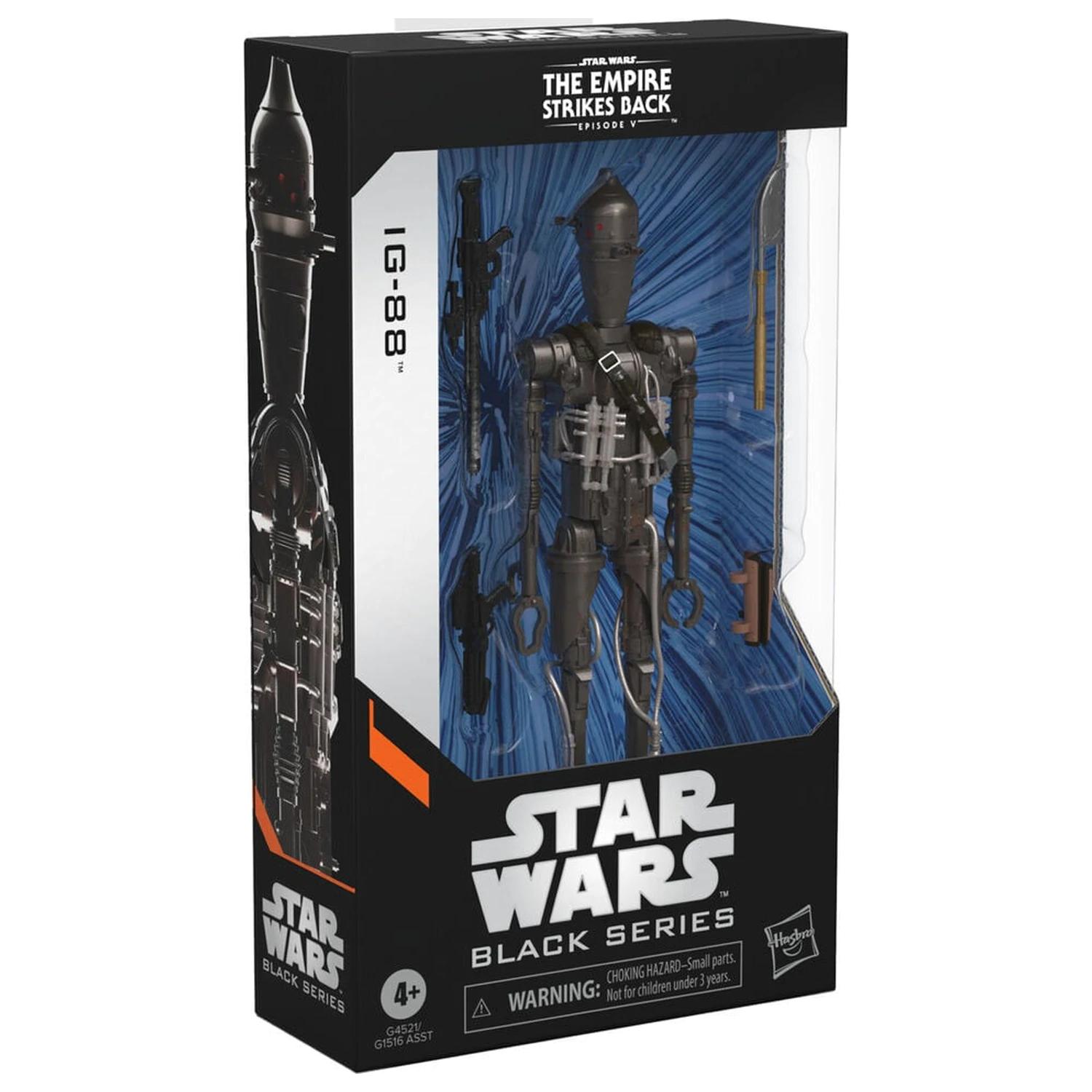 Star Wars Black Series The Empire Strikes Back IG - 88 figurka 15cm fotografii produktu