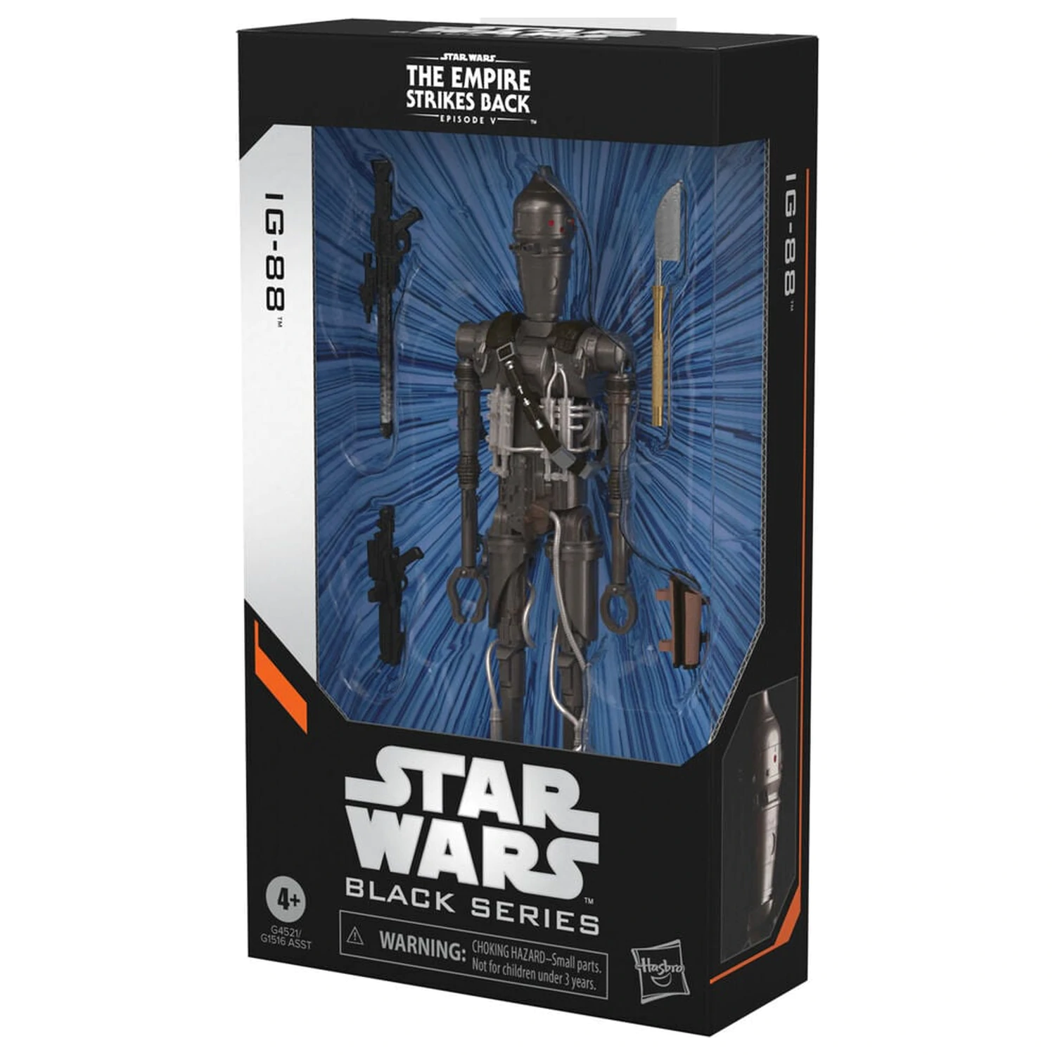 Star Wars Black Series The Empire Strikes Back IG - 88 figurka 15cm fotografii produktu