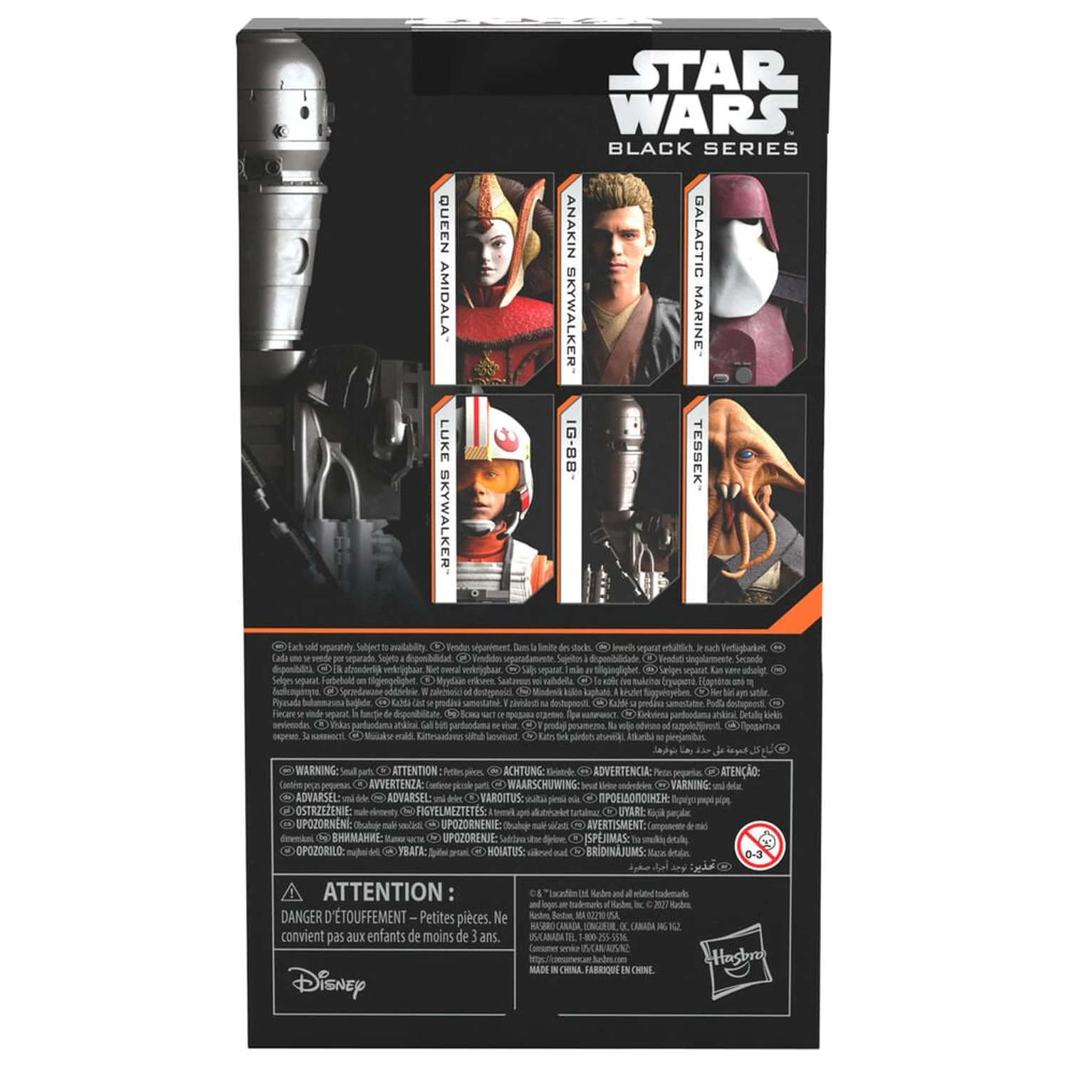 Star Wars Black Series The Empire Strikes Back IG - 88 figurka 15cm fotografii produktu