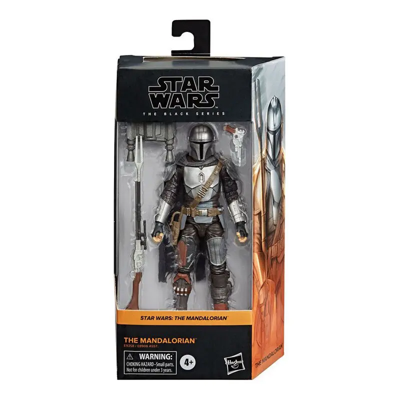 Star Wars Black Series The Mandalorian Huck figurka 15cm fotografii produktu