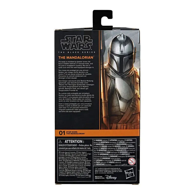 Star Wars Black Series The Mandalorian Huck figurka 15cm fotografii produktu