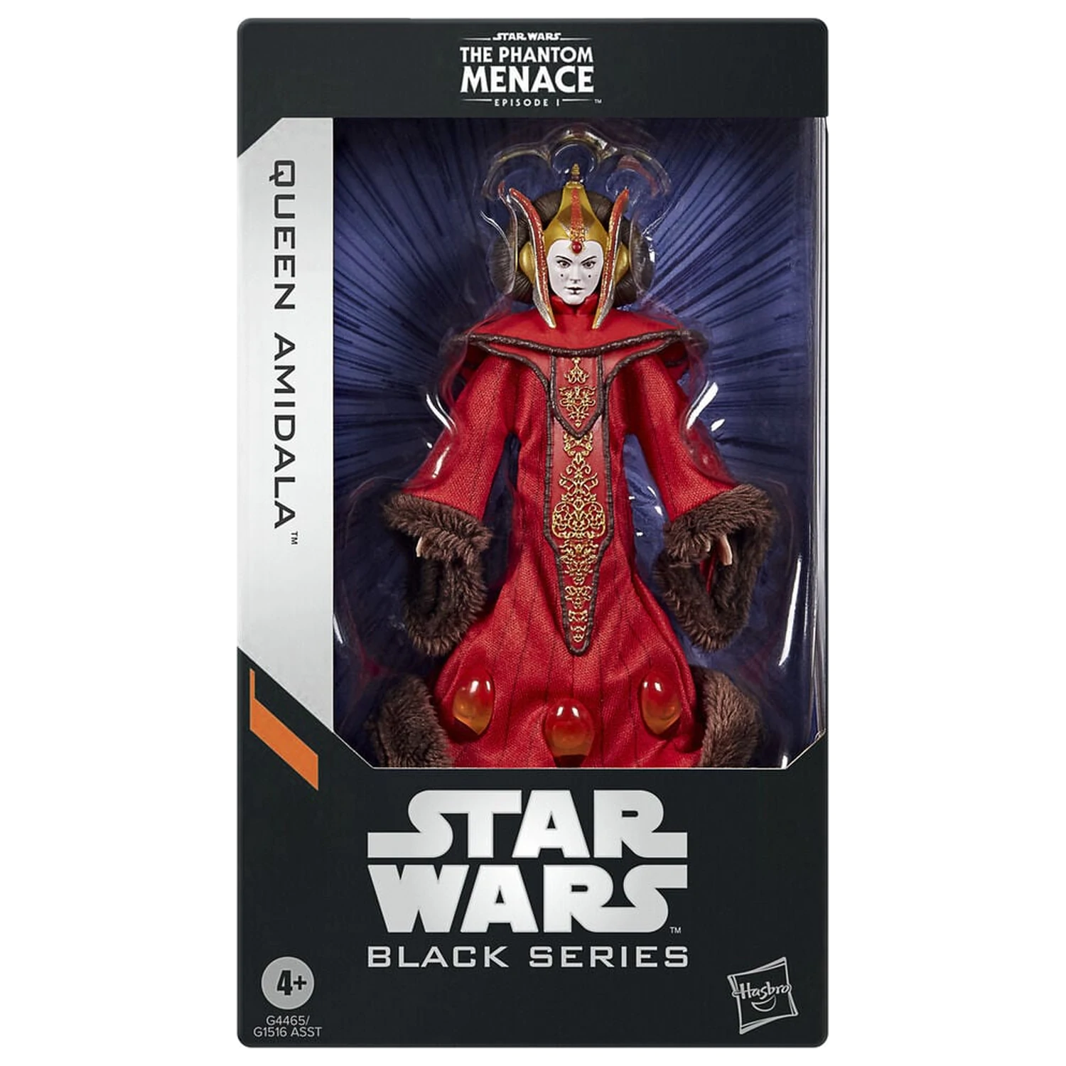 Star Wars Black Series The Phantom Menace Queen Amidala figurka 15cm fotografii produktu