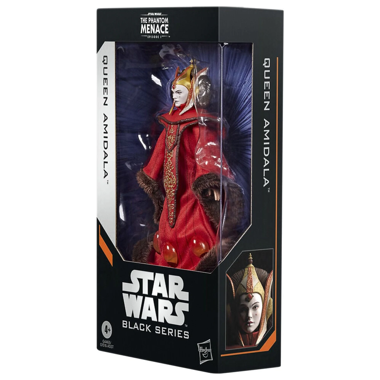 Star Wars Black Series The Phantom Menace Queen Amidala figurka 15cm fotografii produktu