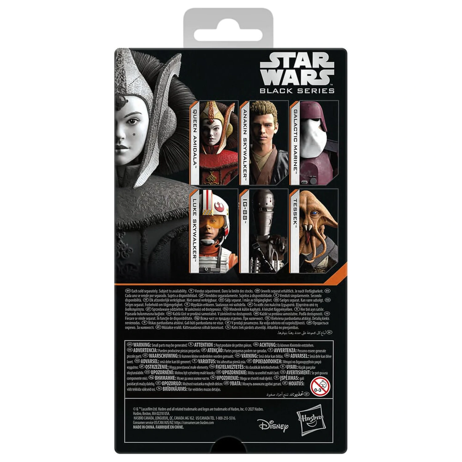 Star Wars Black Series The Phantom Menace Queen Amidala figurka 15cm fotografii produktu