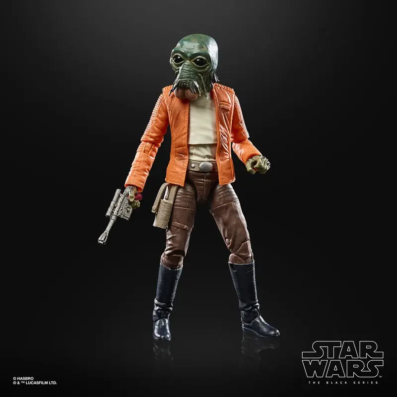 Star Wars Black Series The Power Of The Force Cantina Showdown balení figurka 15cm fotografii produktu