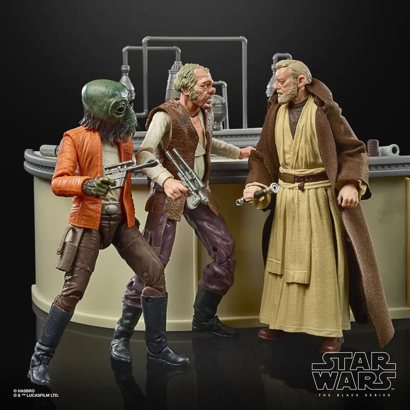 Star Wars Black Series The Power Of The Force Cantina Showdown balení figurka 15cm fotografii produktu