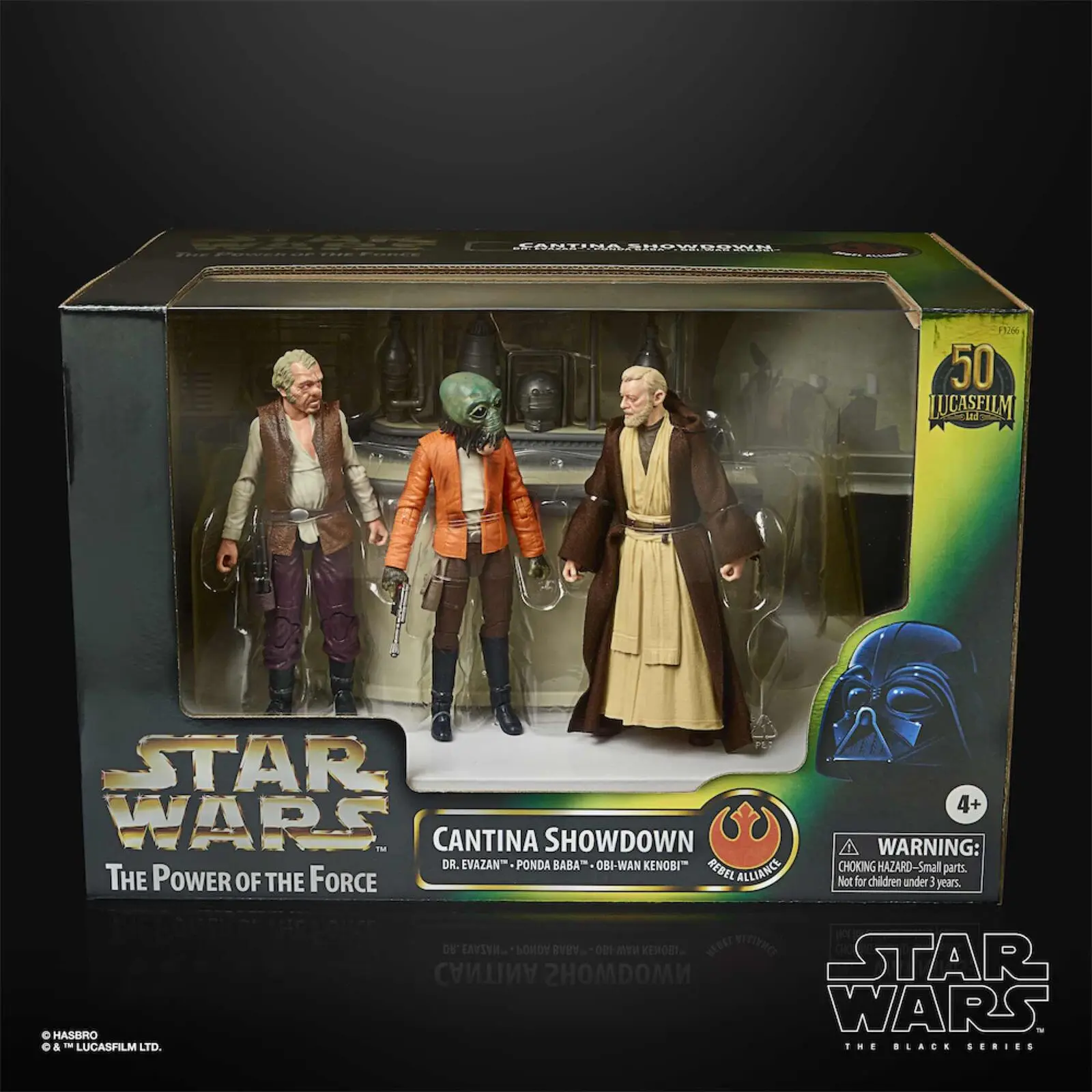 Star Wars Black Series The Power Of The Force Cantina Showdown balení figurka 15cm fotografii produktu