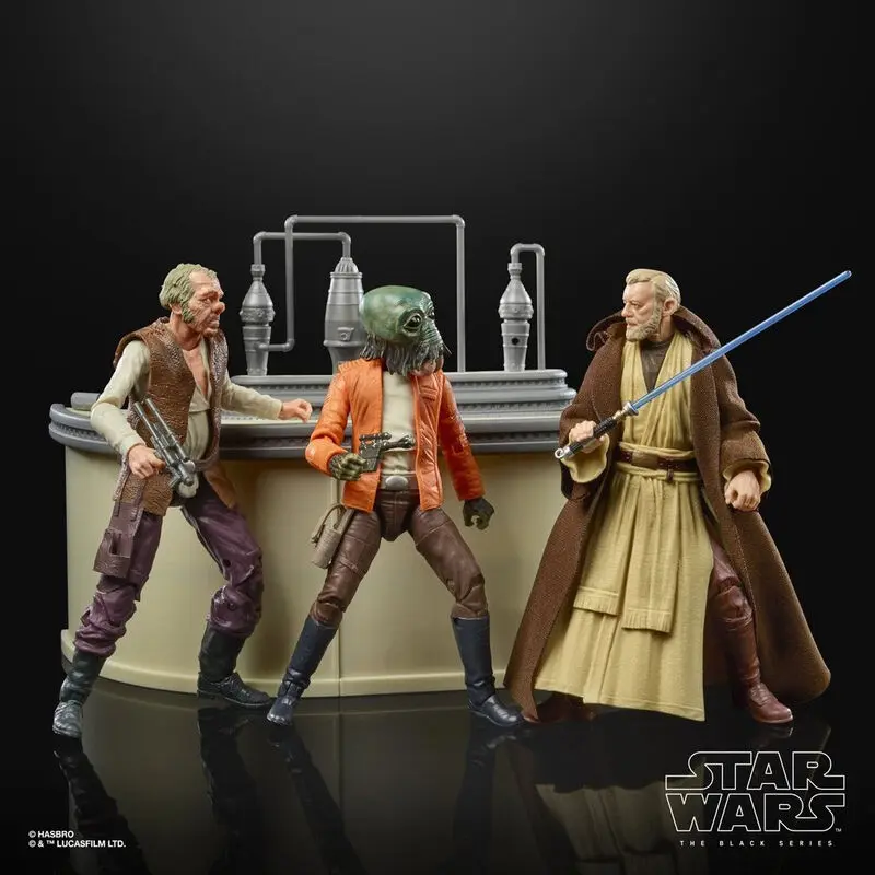 Star Wars Black Series The Power Of The Force Cantina Showdown balení figurka 15cm fotografii produktu