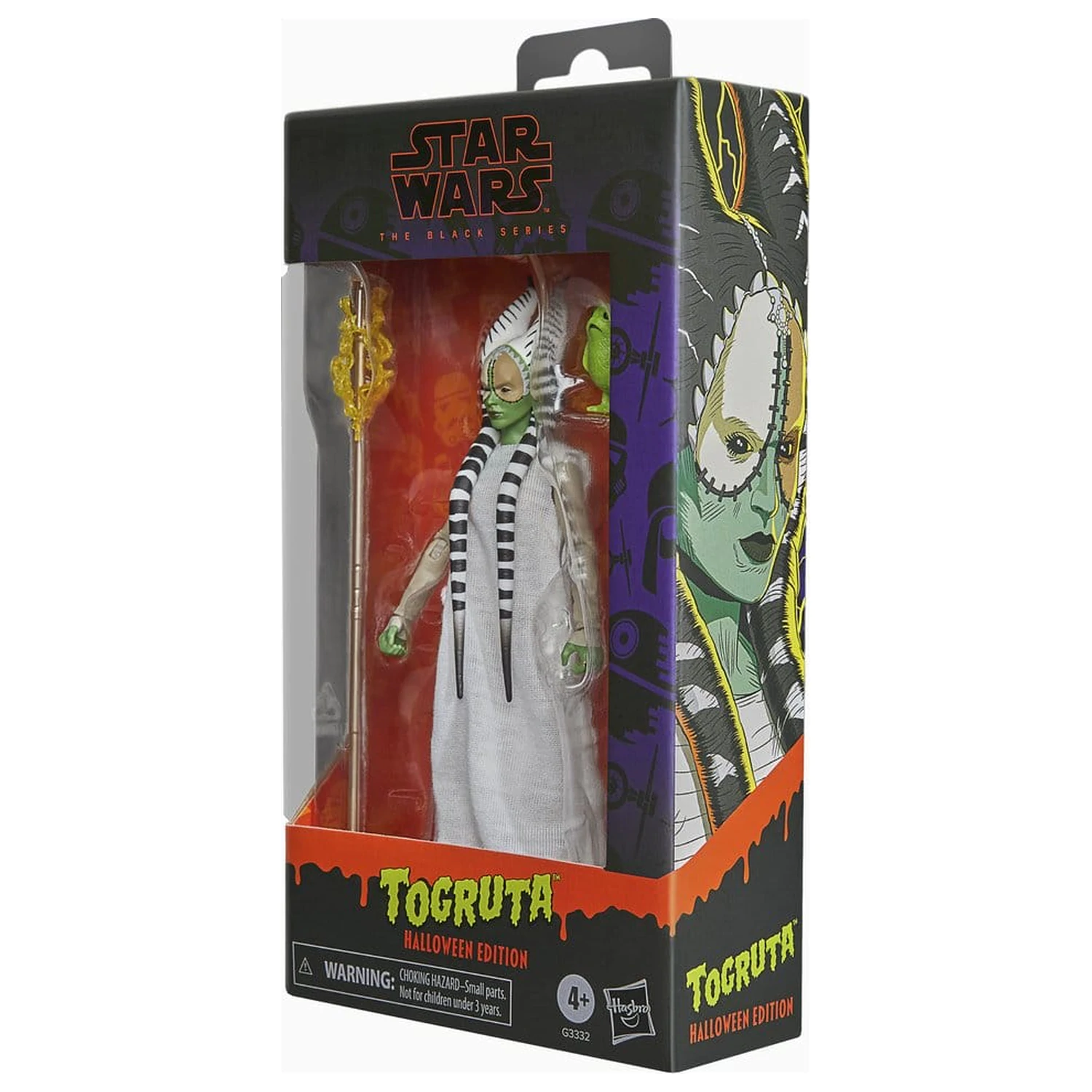Star Wars Black Series Akční figurka Togruta (Halloween Edition) 15 cm fotografii produktu