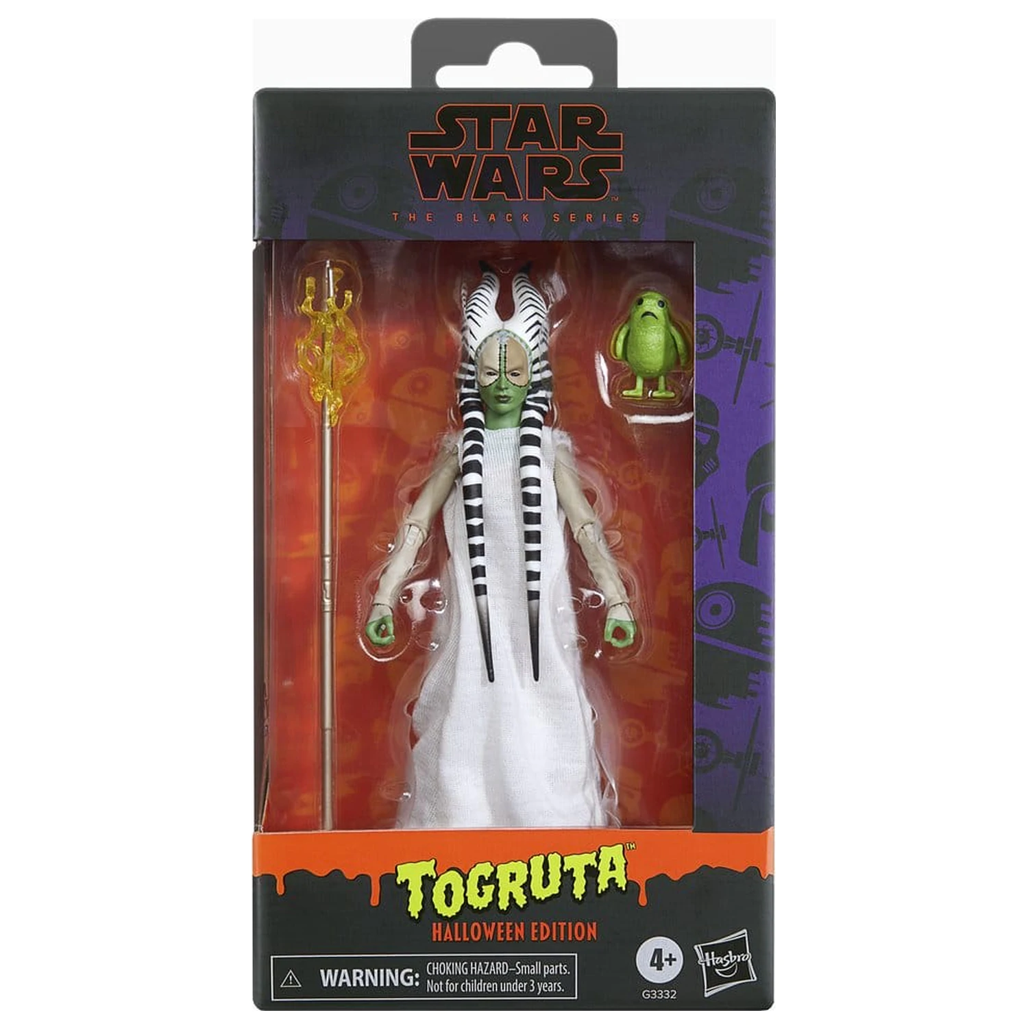 Star Wars Black Series Akční figurka Togruta (Halloween Edition) 15 cm fotografii produktu