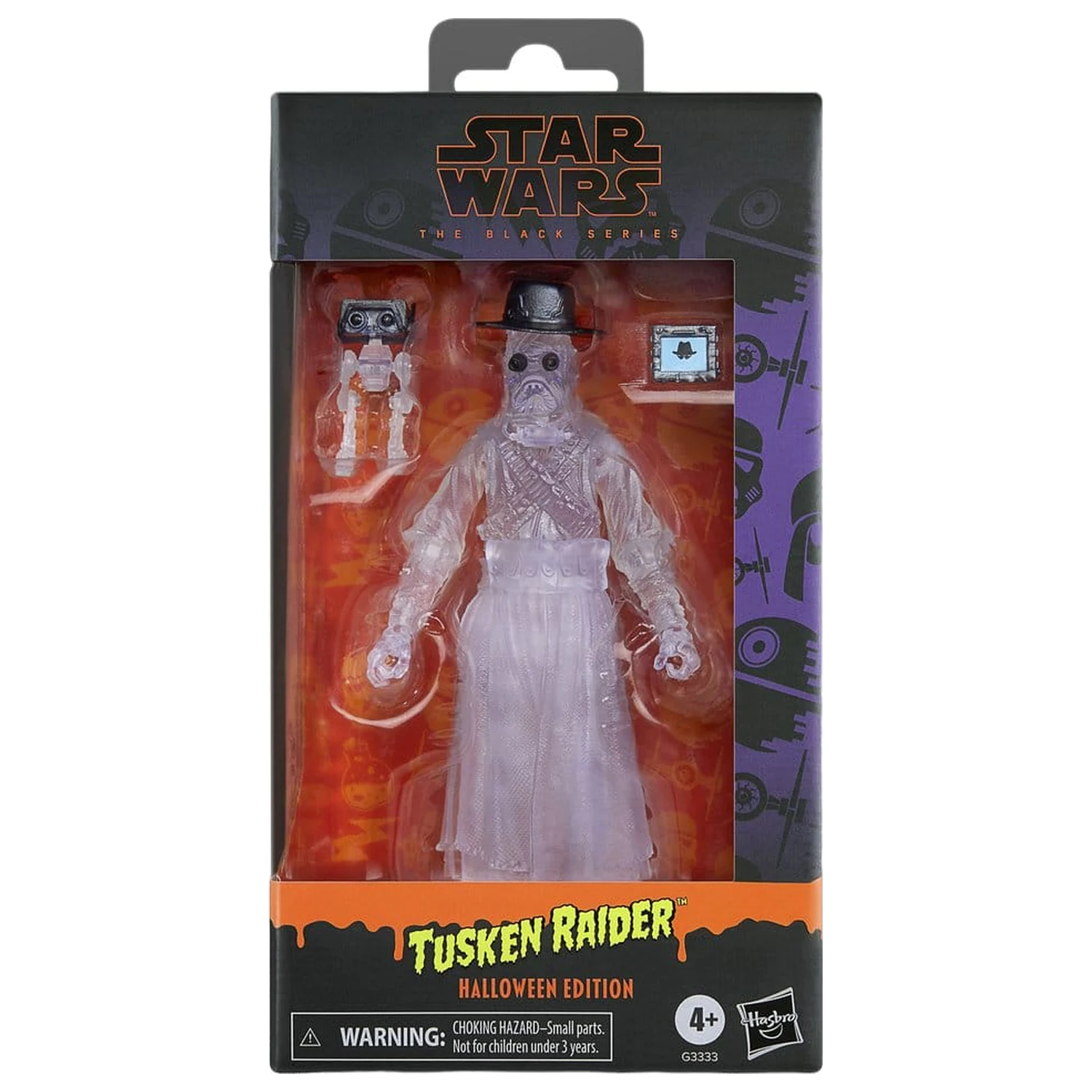 Star Wars Black Series Akční figurka Tusken Raider (Halloween Edition) 15 cm fotografii produktu