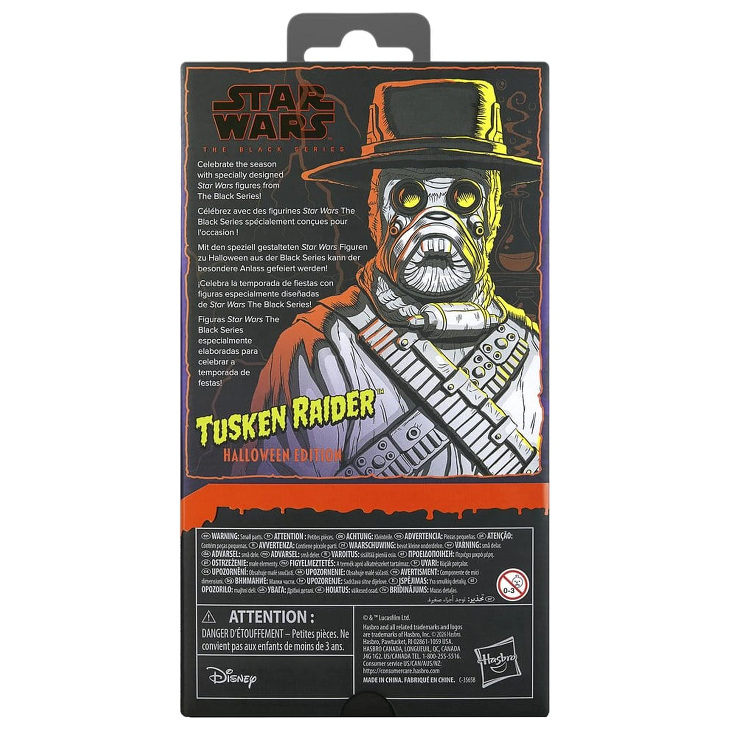 Star Wars Black Series Akční figurka Tusken Raider (Halloween Edition) 15 cm fotografii produktu