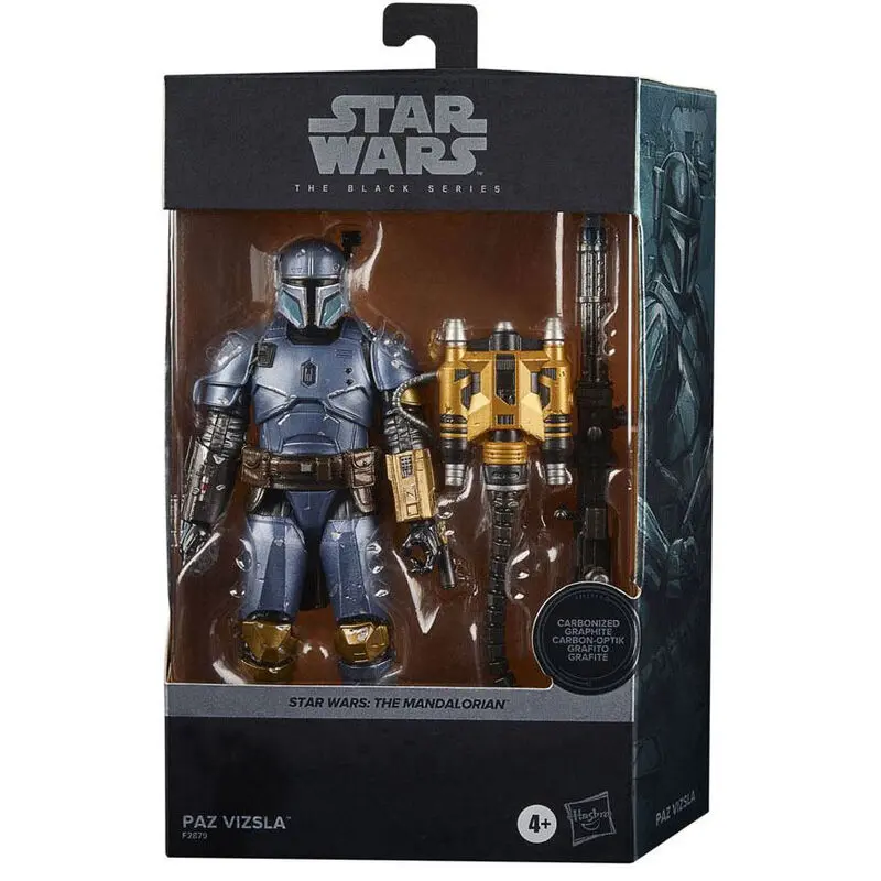 Star Wars The Mandalorian Black Series Carbonized akční figurka 2021 Paz Vizsla 15 cm fotografii produktu