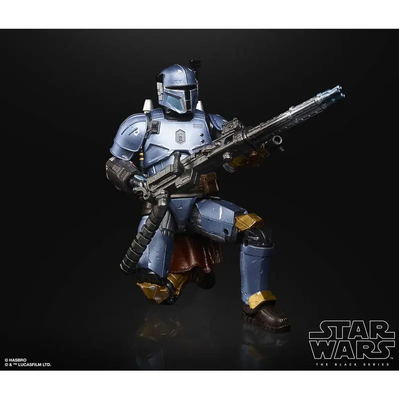 Star Wars The Mandalorian Black Series Carbonized akční figurka 2021 Paz Vizsla 15 cm fotografii produktu