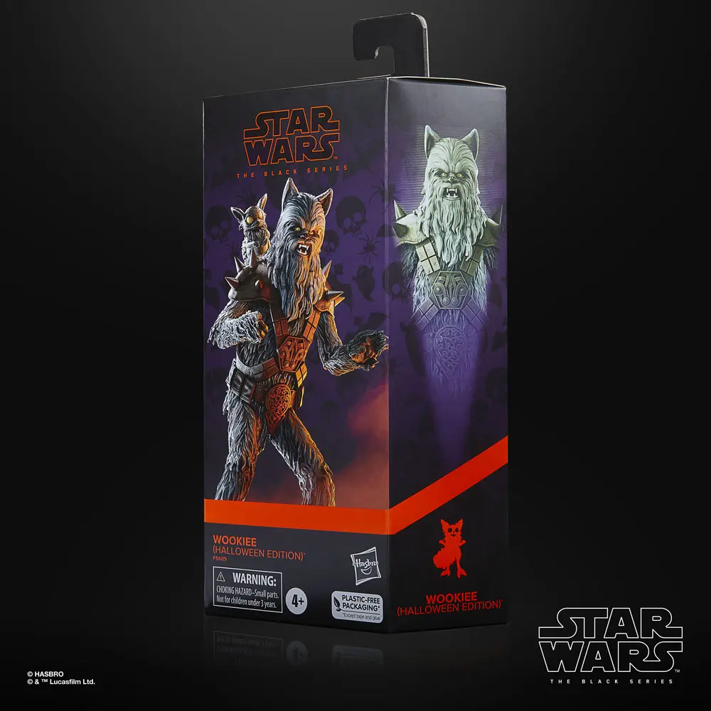 Star Wars Black Series akční figurka Wookie (Halloween Edition) 15 cm fotografii produktu