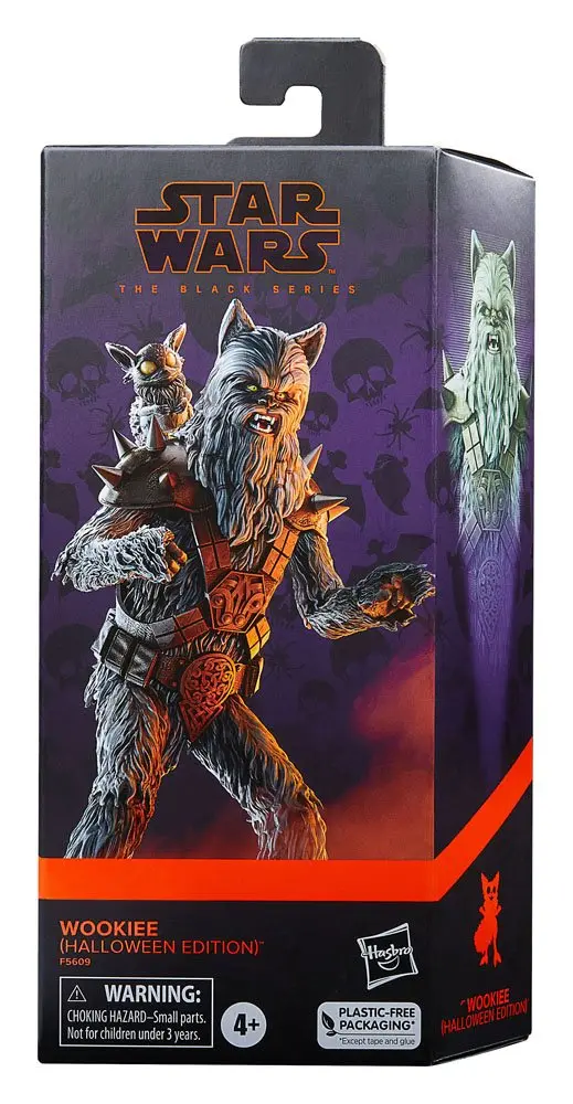 Star Wars Black Series akční figurka Wookie (Halloween Edition) 15 cm fotografii produktu