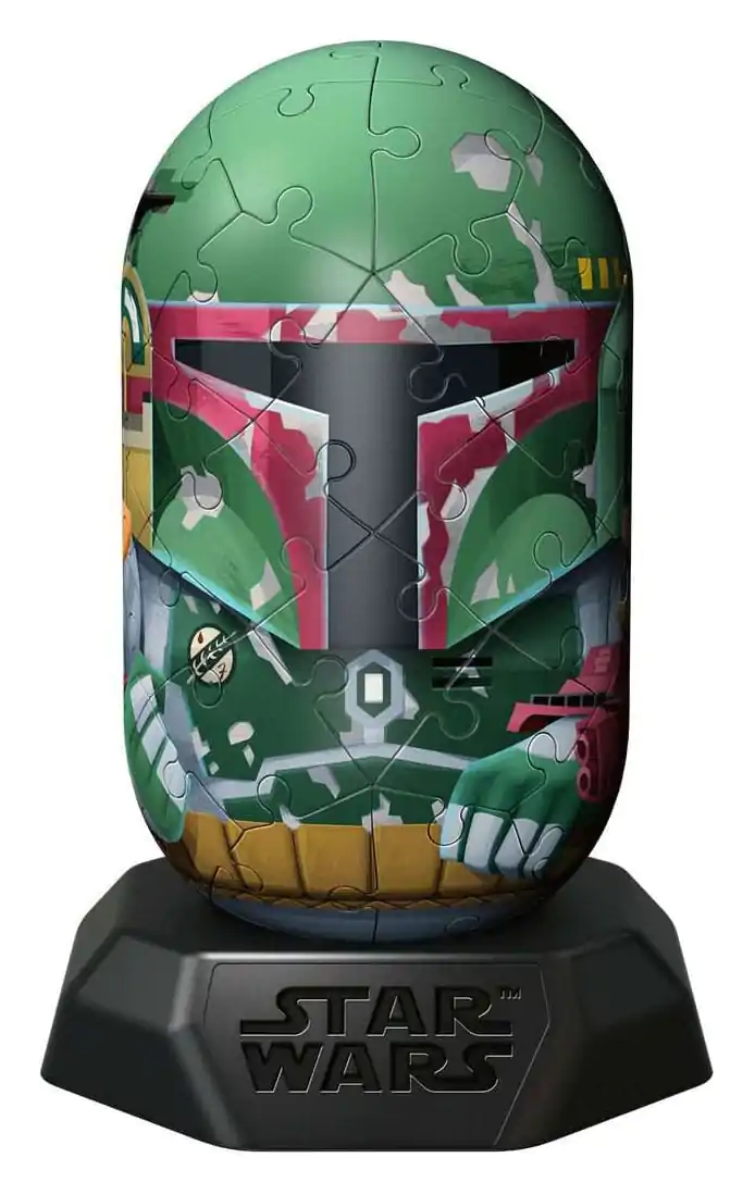 Star Wars Hylkies 3D Puzzle Boba Fett (55 dílků) fotografii produktu