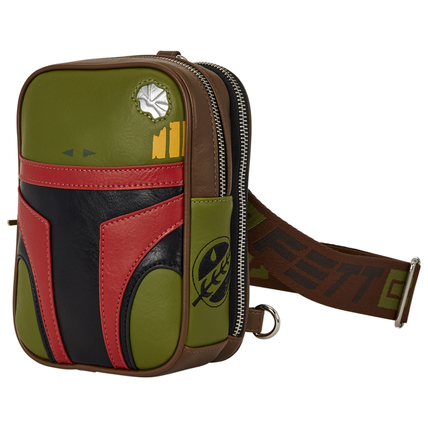 STAR WARS Boba Fett Sling Crossbody Taška fotografii produktu