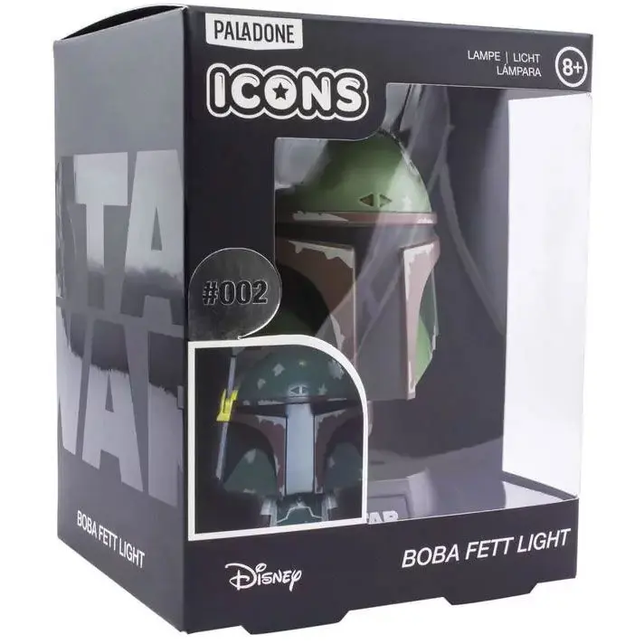 Star Wars Icon Světlo Boba Fett (V2) fotografii produktu