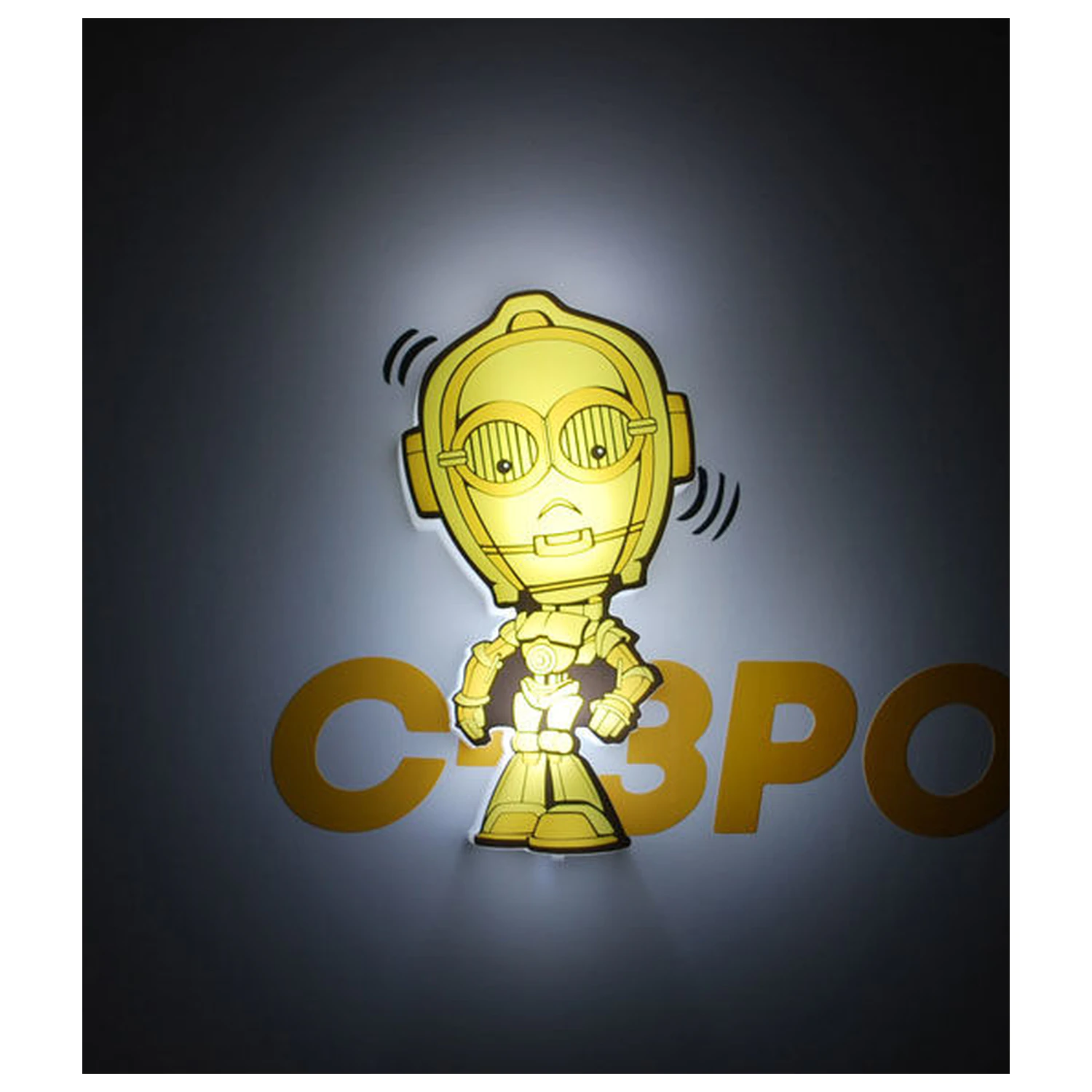 Star Wars C-3PO 3D Light FX mini lampa fotografii produktu
