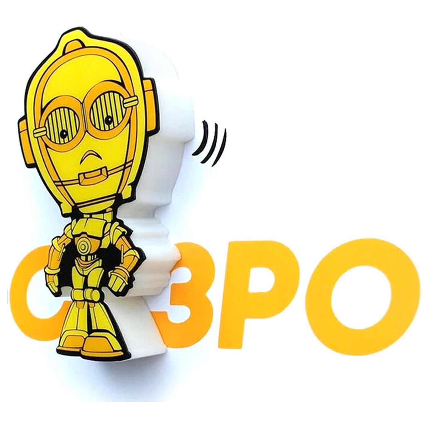 Star Wars C-3PO 3D Light FX mini lampa fotografii produktu