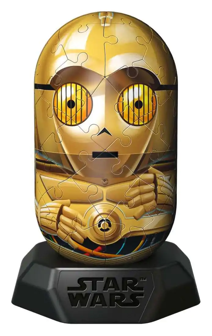 Star Wars Hylkies 3D puzzle C-3PO (55 dílků) fotografii produktu