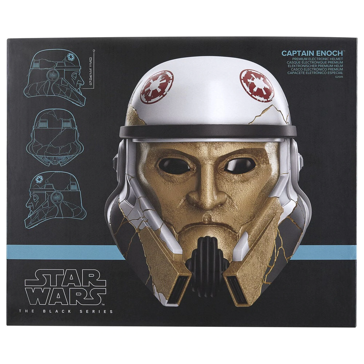Star Wars Captain Enoch elektronická helma fotografii produktu