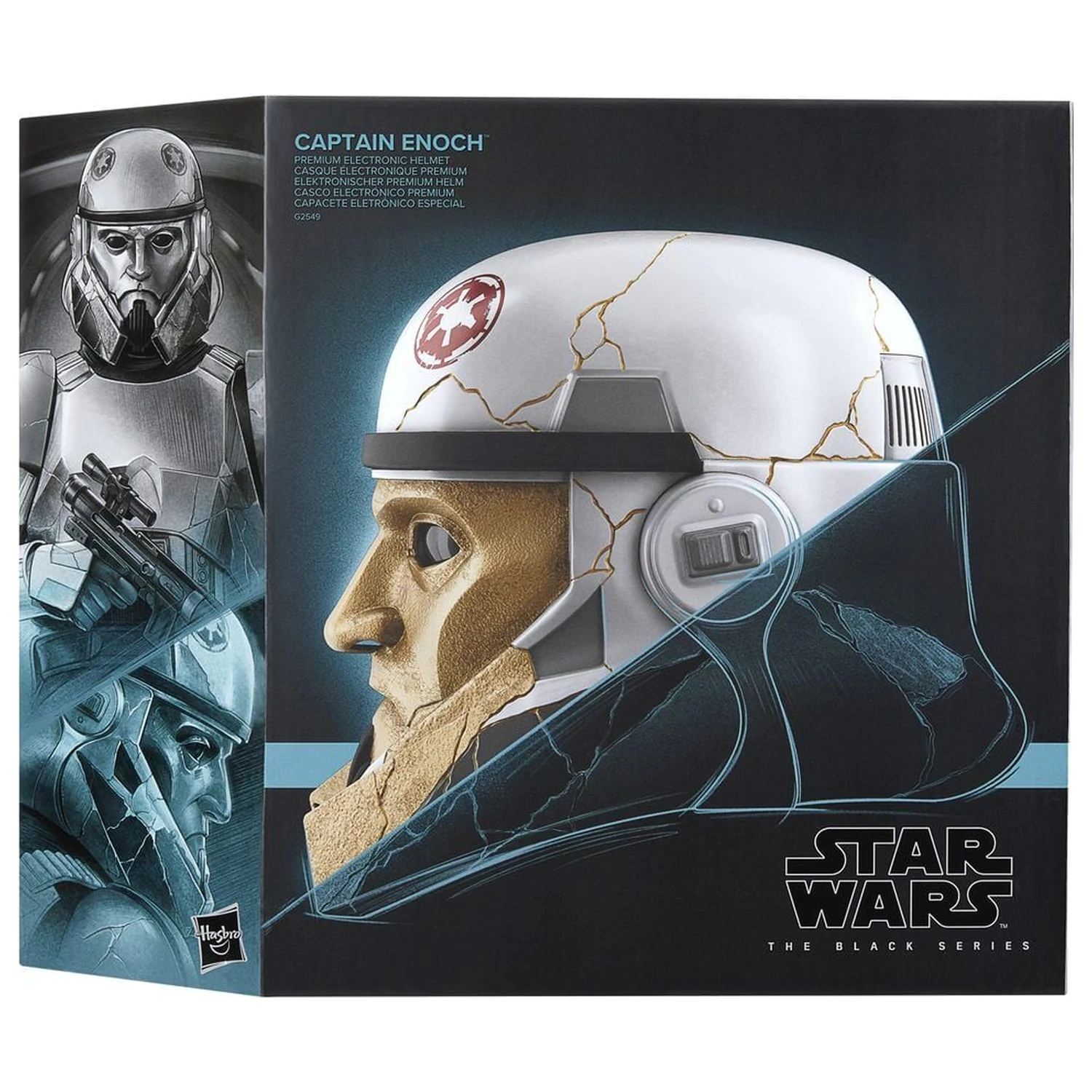 Star Wars Captain Enoch elektronická helma fotografii produktu