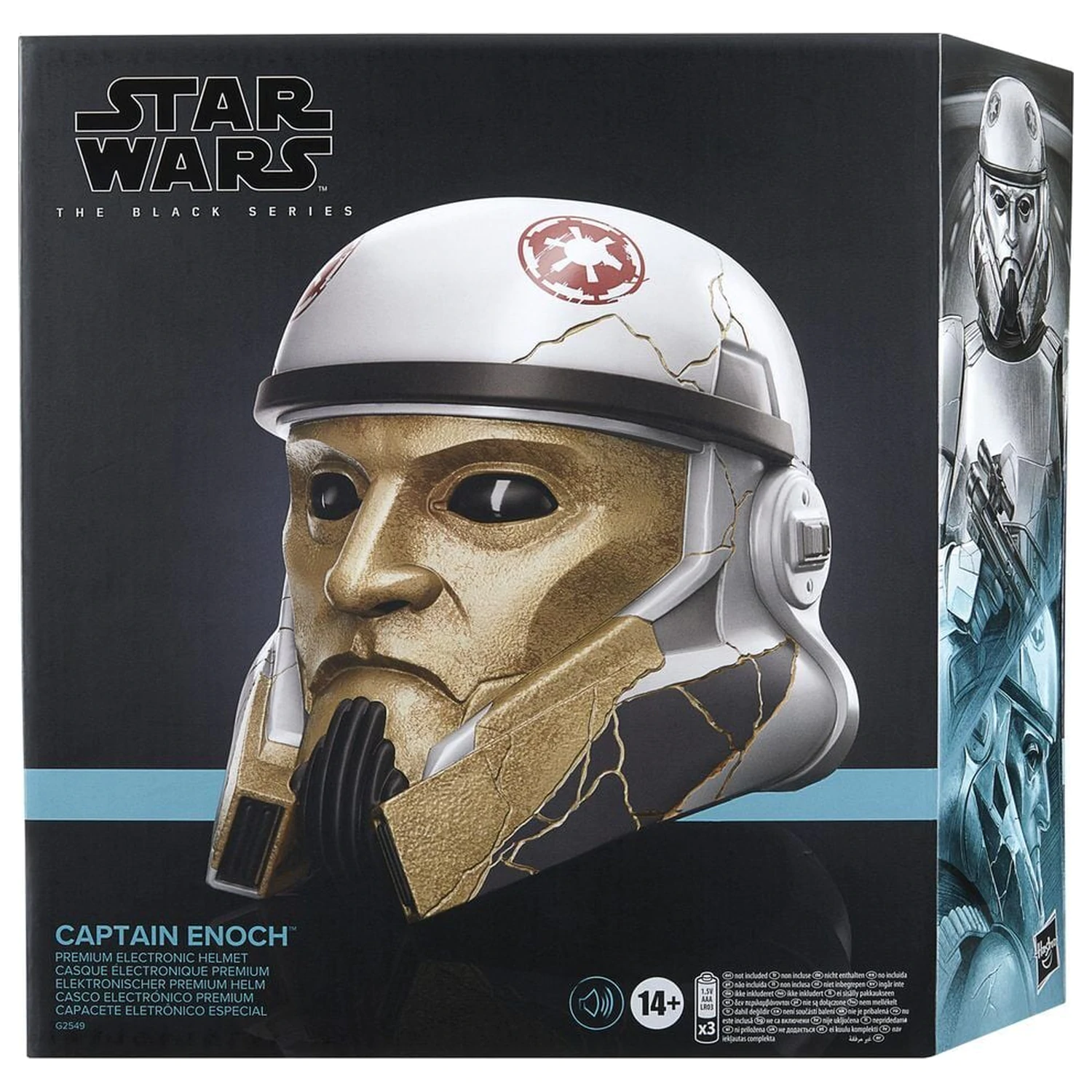 Star Wars Captain Enoch elektronická helma fotografii produktu