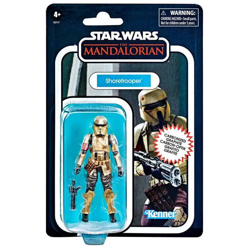 Star Wars The Mandalorian Vintage Collection Karbonizovaná akční figurka 2021 Shoretrooper 10 cm fotografii produktu