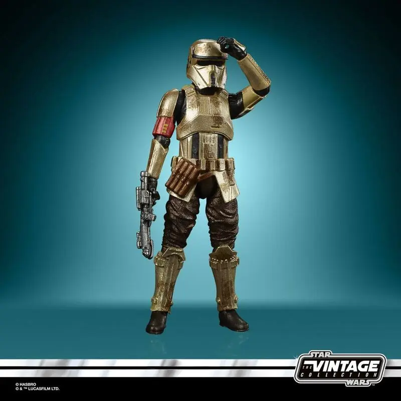Star Wars The Mandalorian Vintage Collection Karbonizovaná akční figurka 2021 Shoretrooper 10 cm fotografii produktu