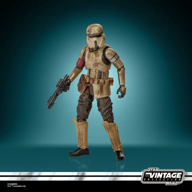 Star Wars The Mandalorian Vintage Collection Karbonizovaná akční figurka 2021 Shoretrooper 10 cm fotografii produktu