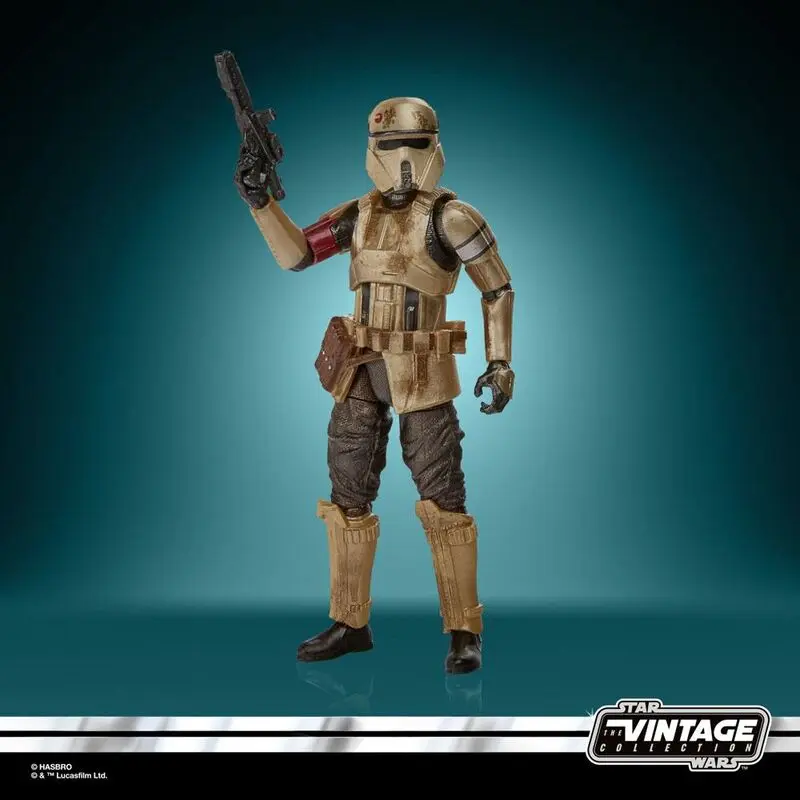 Star Wars The Mandalorian Vintage Collection Karbonizovaná akční figurka 2021 Shoretrooper 10 cm fotografii produktu