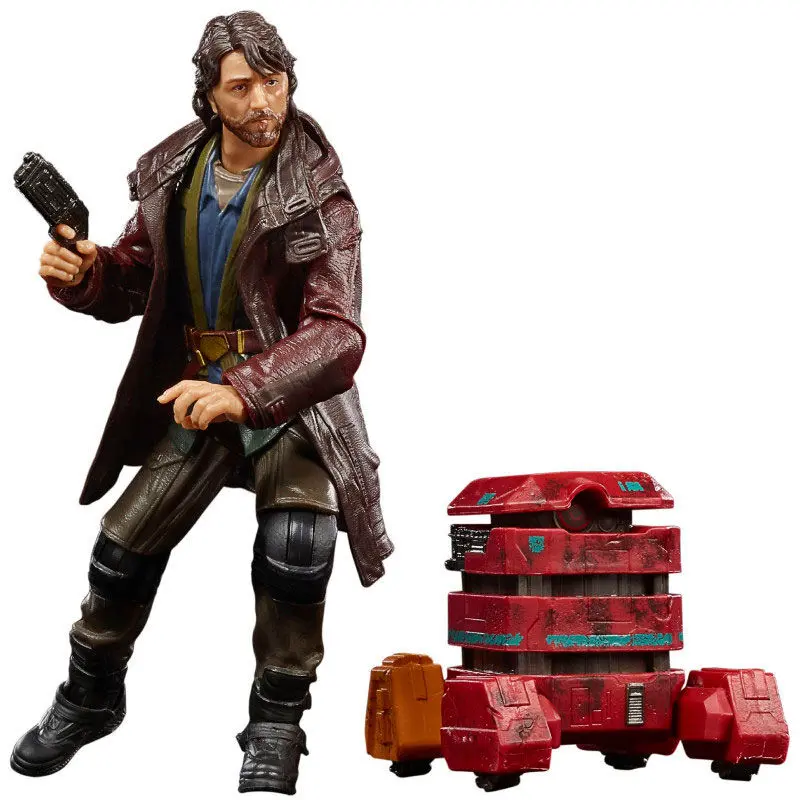 Star Wars Cassian Andor & B2EMO figurka 15 cm fotografii produktu