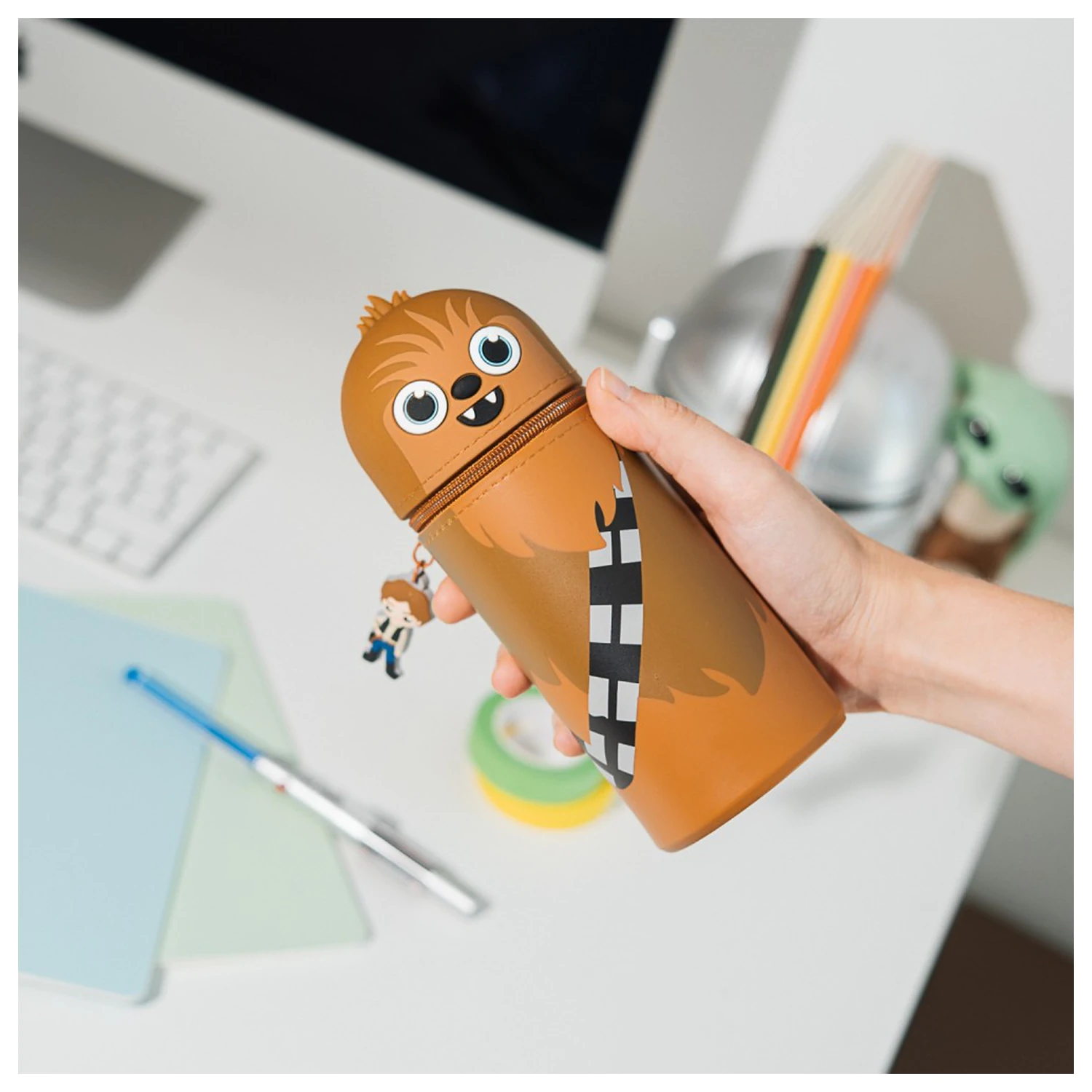 Star Wars Chewbacca 3D penál fotografii produktu