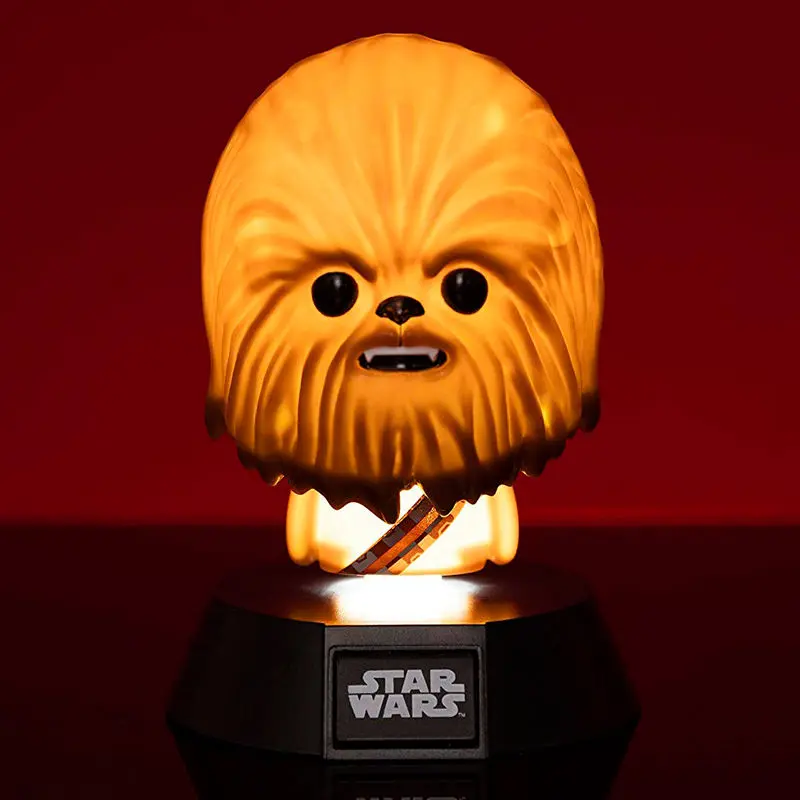 Star Wars Icon Light Chewbacca 10 cm fotografii produktu