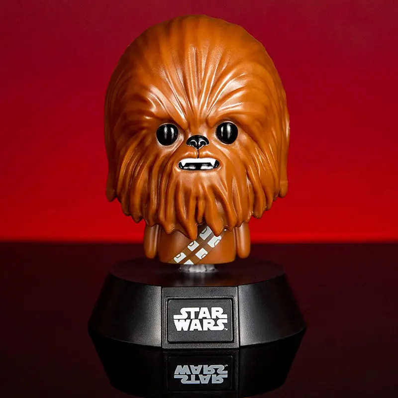 Star Wars Icon Light Chewbacca 10 cm fotografii produktu