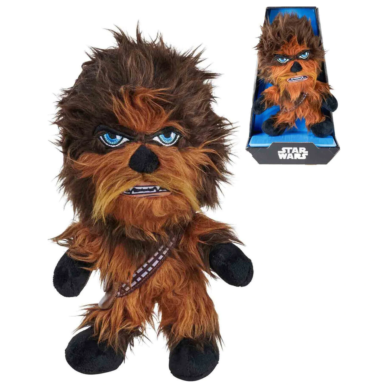 Star Wars Plyšová figura Chewbacca 25 cm fotografii produktu